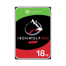 Ổ cứng HDD Seagate Ironwolf Pro 18TB 3.5 inch, 7200RPM, SATA, 256MB Cache