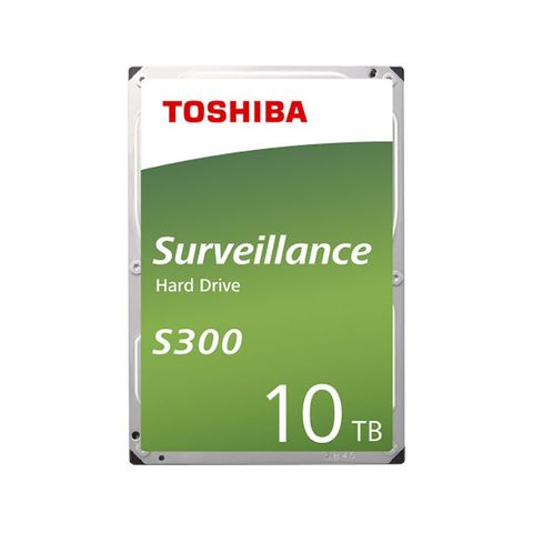 Ổ cứng HDD Toshiba Surveillance 10TB 3.5 inch, 7200RPM, SATA, 256MB Cache