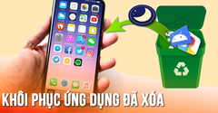  Cách tải lại ứng dụng đã xóa trên iPhone đơn giản, nhanh chóng 