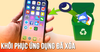 Cách tải lại ứng dụng đã xóa trên iPhone đơn giản, nhanh chóng
