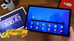  Giá Samsung Galaxy Tab A7 được giảm bất ngờ trong cuối tuần, còn chờ gì mà không sắm ngay, cơ hội ngàn vàng đó bạn ơi 