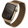 Dây thép không gỉ Apple Watch UniQ Dante Mesh Steel 44mm