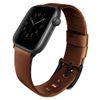 Dây da Apple Watch UniQ Mondain 44mm
