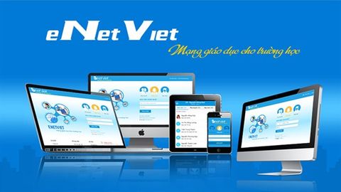 Hướng dẫn tải, cài đặt phần mềm eNetViet trên máy tính