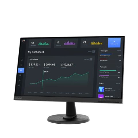 Màn hình Lenovo D24-40 - 67A2KAC6VN 23.8 inch