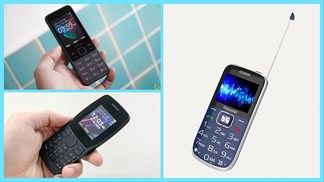 Đây là top 3 điện thoại cục gạch nghe gọi cơ bản, bền, giá tốt, thích hợp làm quà tặng ông bà dịp tết đến xuân về