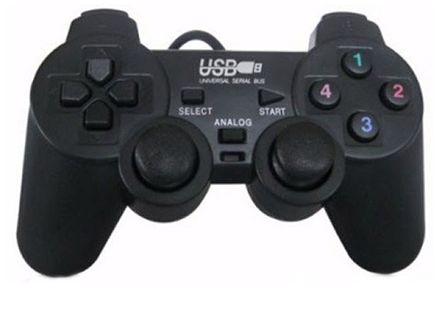 Tay cầm Game pad 2008 (Đen)