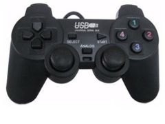  Tay cầm Game pad 2008 (Đen) 
