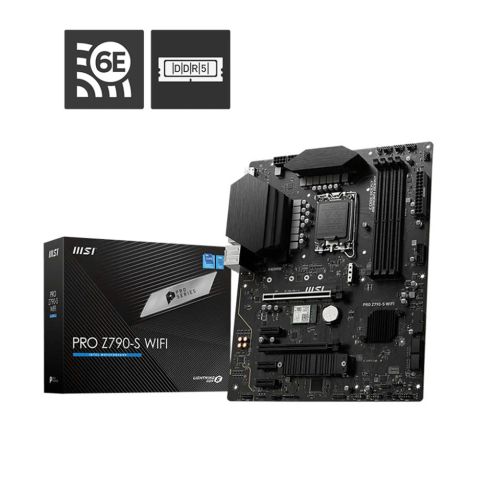 Mainboard MSI PRO Z790-S WIFI DDR5 | Socket 1700