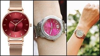 Các chàng trai không nên bỏ lỡ top 3 đồng hồ nữ siêu đẹp, giá siêu mềm dành tặng cho gấu vào dịp giáng sinh