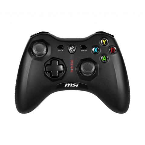 Tay cầm gamepad không dây MSI GC30 V2 (Đen)