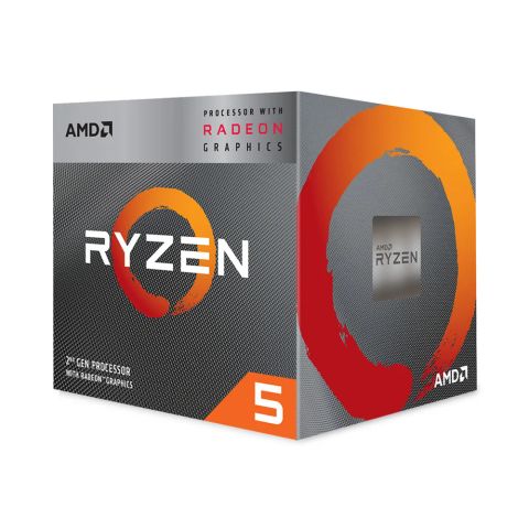 CPU AMD RYZEN™ 5 3400GCPU AMD RYZEN™ 5 3400GCPU AMD RYZEN™ 5 3400G