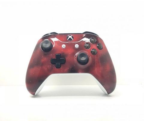 Microsoft Xbox One S - Red Galaxy 1Tb