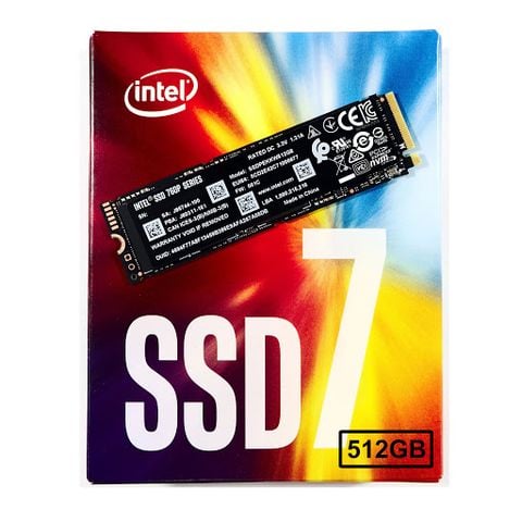 Ổ cứng SSD intel 760P 512GB