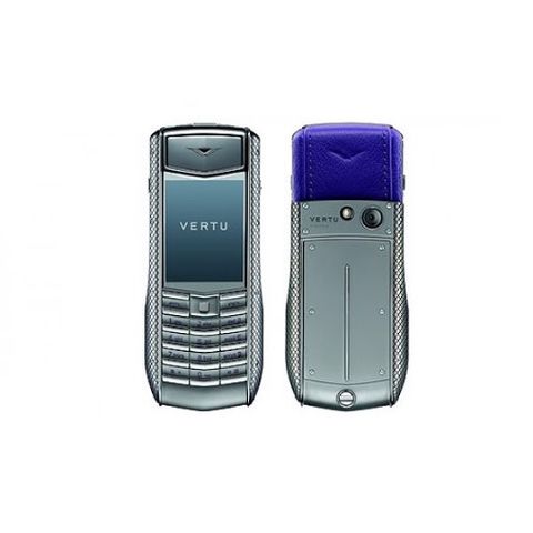 Điện thoại Vertu Ascent Ti Checked Titanium Purple