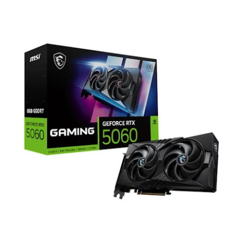 Card màn hình Msi GeForce RTX 5060 8G GAMING OC 8GB GDDR7