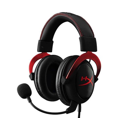 Tai nghe Over-ear Kingston Cloud II Red