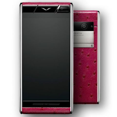 Điện thoại Vertu Aster Red Ostrich