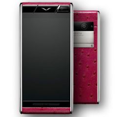  Điện thoại Vertu Aster Red Ostrich 