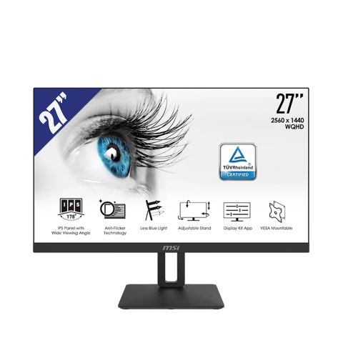 Màn hình gaming MSI Pro MP273QP - 3PB6 27inch