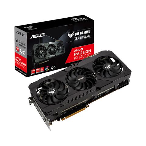 Card Đồ Họa Asus Tuf Rx6700xt O12g Gaming