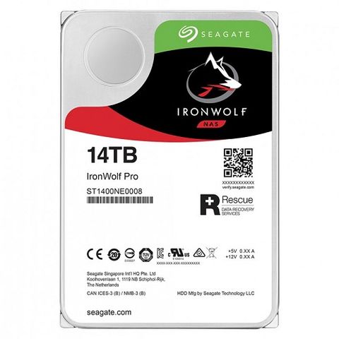 Seagate Ironwolf Pro 14TB ST14000NE0008