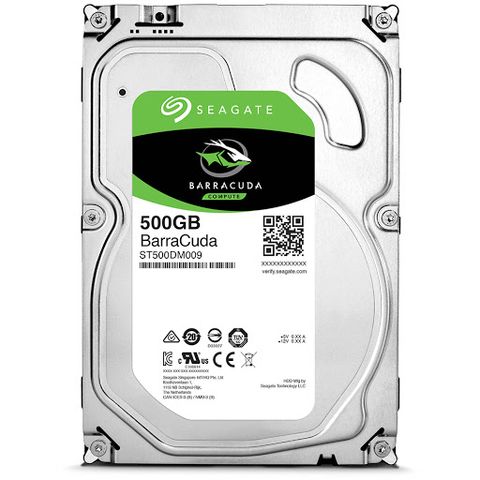 Seagate Barracuda Hdd 500Gb New – St500Dm009