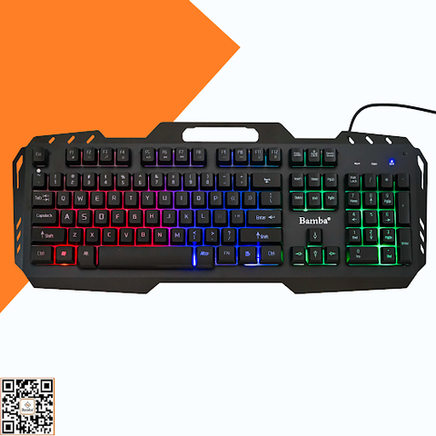 Keyboard bamba B14 (Có đèn) chuyên game