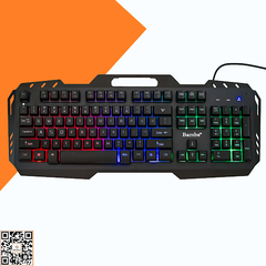  Keyboard bamba B14 (Có đèn) chuyên game 