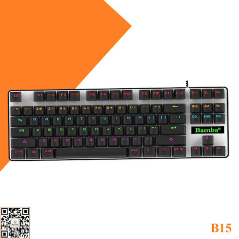 Keyboard bamba B15 Chuyên game