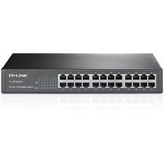  Switch Tp-link Tl-sg1024de 24-port 10/100/1000mbps 