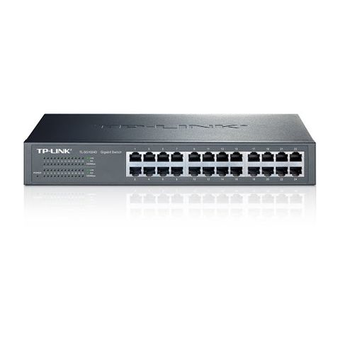 Switch Tp-link Tl-sg1024 24 Port Gigabi