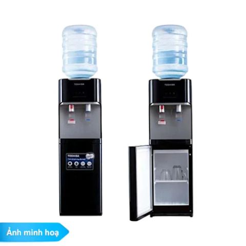 Cây nước nóng lạnh Toshiba RWF-W1664TV(K1) (đen)
