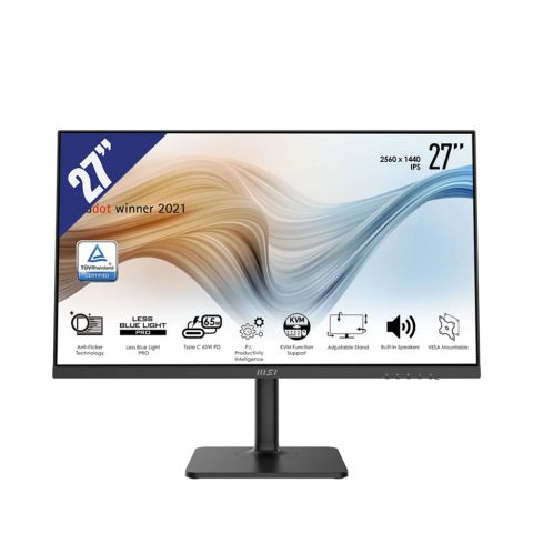 Màn hình MSI Modern MD272QP Ultramarine 27inch