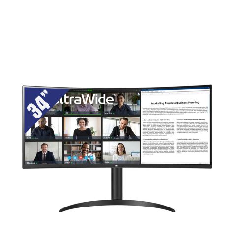 Màn hình cong LG UltraWide 34WR55QC-B.ATV 34 inch