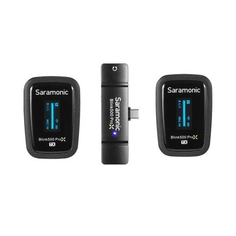 Micro thu âm không dây Saramonic Blink500 ProX B6