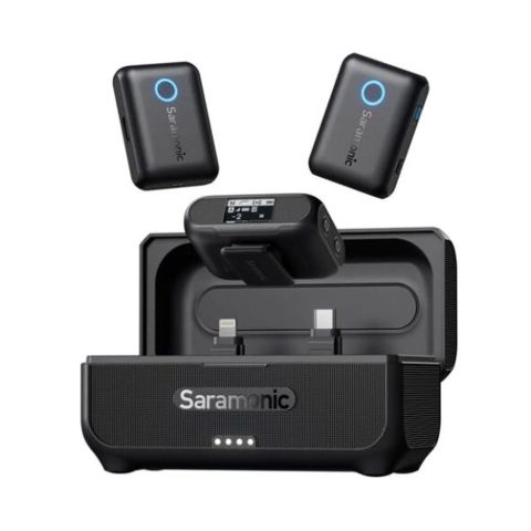 Bộ Micro thu âm không dây Saramonic Blink500 B2+ 4in1