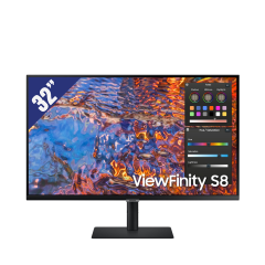  Màn hình Samsung ViewFinity S8 LS32B800PXEXXV 32 inch 