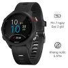 Đồng hồ thông minh Garmin Forerunner 245 Music dây silicone đen