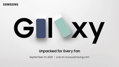  Samsung gửi thư mời sự kiện Unpacked for Every Fan, không ai khác ngoài Galaxy S20 Fan Edition sẽ được ra mắt 