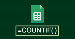  [Video] Cách sử dụng hàm COUNTIF trong Google Sheet dùng để thống kê 