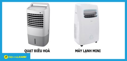Máy lạnh mini di động và quạt điều hoà có gì khác? Nên mua loại nào?