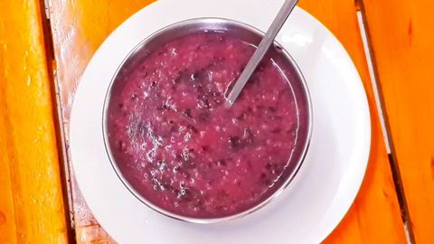 Cách nấu cháo thịt bò rau dền dễ làm và thơm ngon cho bé ăn dặm