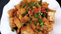  Cách làm đậu hũ kho thơm (dứa) đậm vị, thơm ngon cực đơn giản 