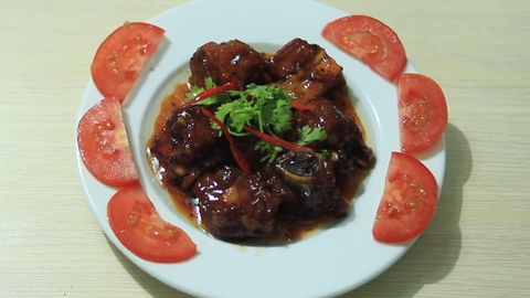 Cách làm sườn non kho tiêu thơm ngon, đậm đà tại nhà