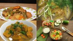  7 mâm cơm chay 70k thanh đạm thơm ngon đơn giản cho gia đình 
