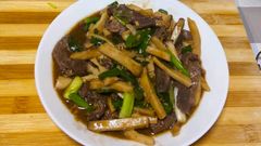  Cách làm nấm đùi gà xào thịt bò thanh vị, ngon khó cưỡng 
