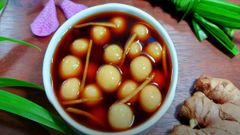  2 cách nấu chè ỷ và chè ỷ hoa đậu biếc thơm ngon tuyệt hảo 