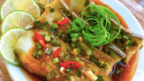 Cách làm cà tím hấp xì dầu thơm ngon lạ miệng đổi món cho bữa cơm