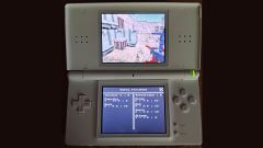  Game Thủ Khéo Tay Hay Mò Đem Fps Counter-strike 1.6 Lên Nintendo Ds 